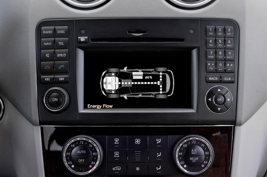  Mercedes-Benz ML450 Hybrid 2009 года  (фото 13 из 49)